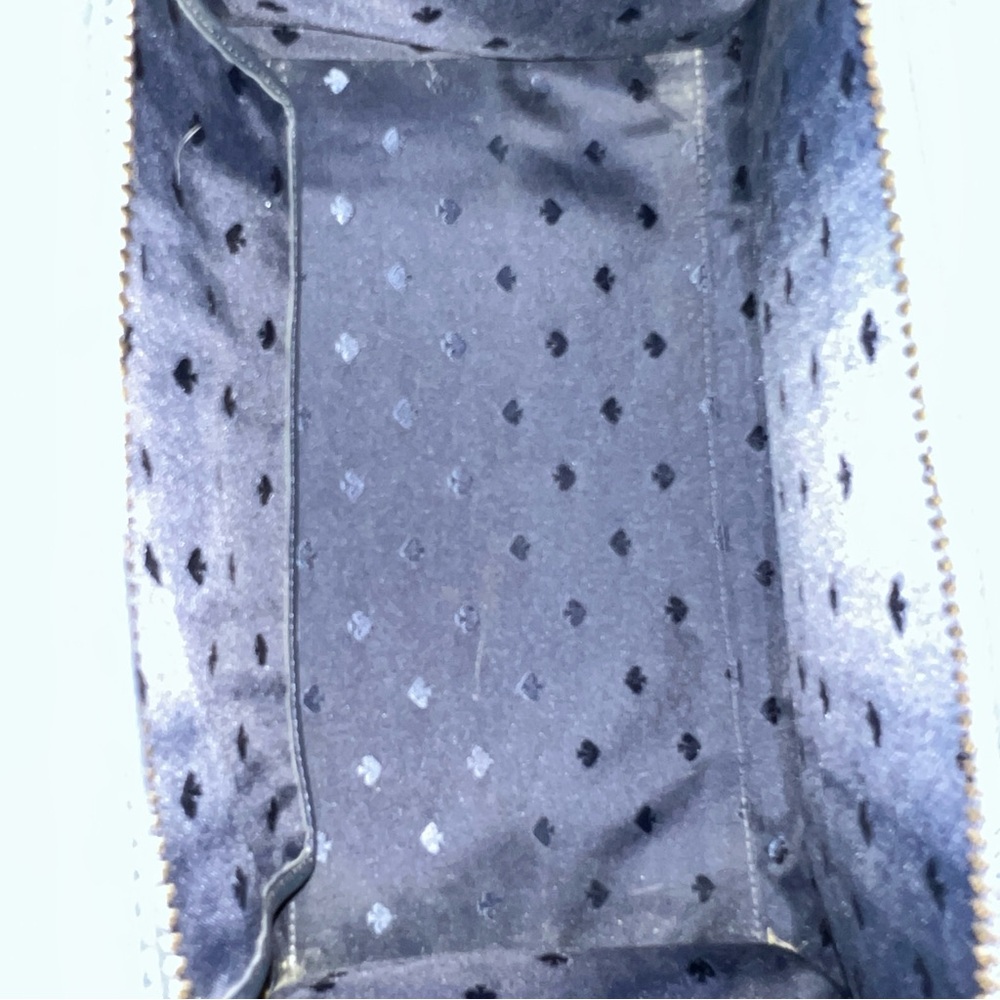 Kate Spade Ella Tote Pink & Green Handbag with Structured Design in Pretty Plaid - Picture 7 of 11
